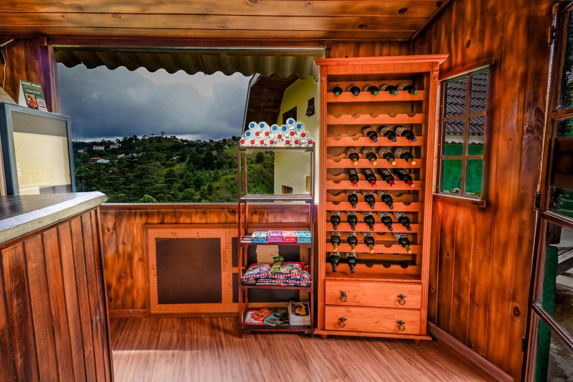 Velinn Pousada Casa De Campos Mountain House กังโปสดูจอร์เดา ภายนอก รูปภาพ